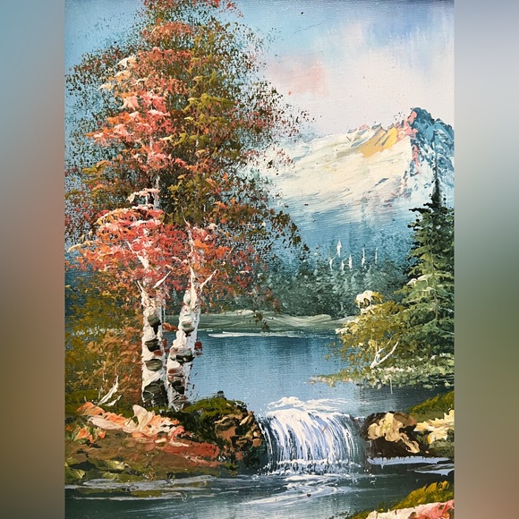 Vintage Framed Original Signed Oil Painting 12” x 14” - Picture 2 of 4